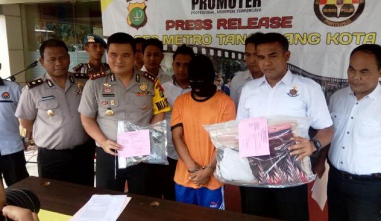 Bejat, Seorang Ayah Di Tangerang Perkosa Anak Kandungnya Berusia 6 Tahun