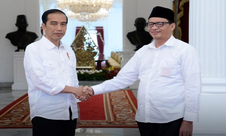 Bertemu Presiden, Gubernur Wahidin Halim Sampaikan 4 Program Prioritas Membangun Banten