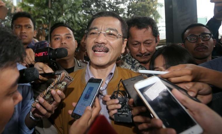 Diperiksa Penyidik, Gamawan Fauzi Sebut Nama Ketua KPK
