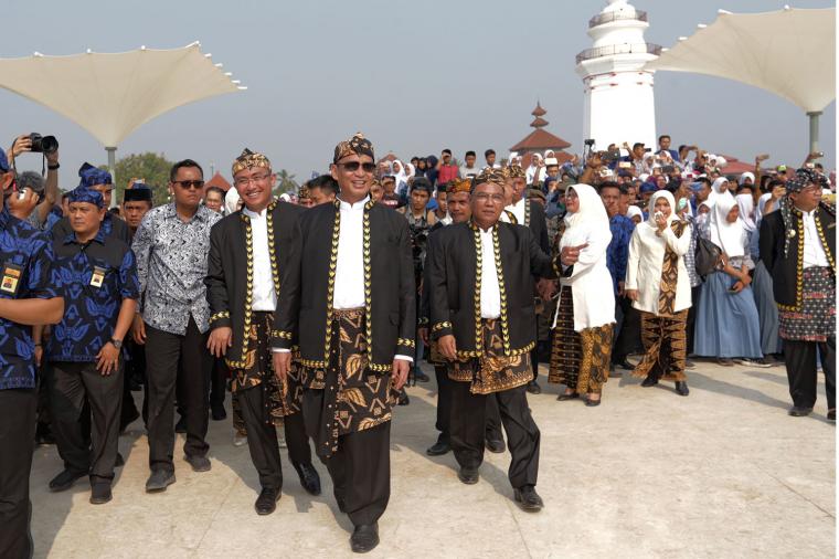 HUT Banten Ke-18, Gubernur : Ini Titik Awal Kita Berjuang Untuk Banten