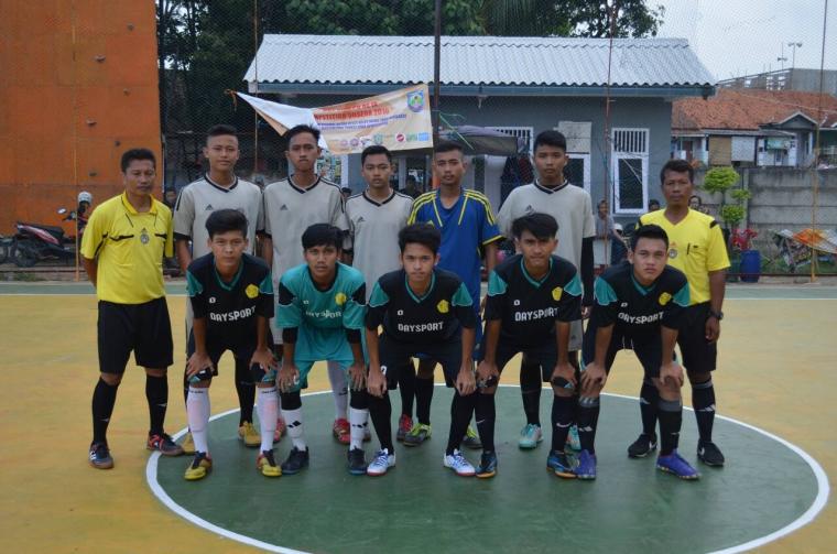 HUT UKM PO Unsera, Pertemukan SMAN1 Bojonegara Dengan SMAN 2 Pandeglang Dilaga Final