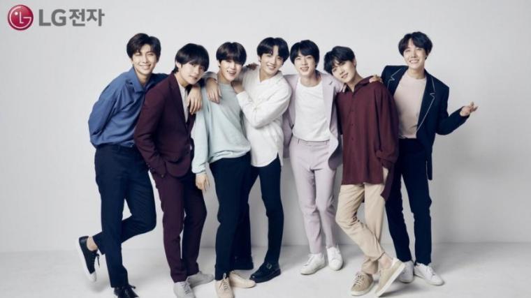 Resmi Gandeng BTS Sebagai Brand Ambassador, LG G7 Makin Banyak Diburu