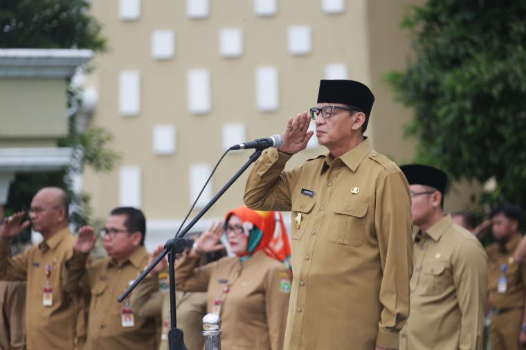 Rotasi Jabatan, WH : Jangan Kasak Kusuk Apalagi Nyuap, Tidak Akan Mempan