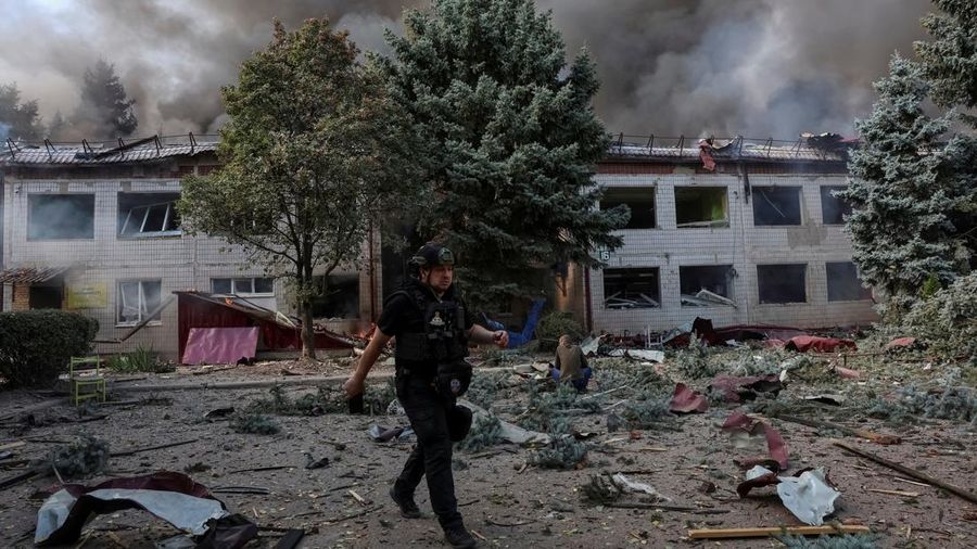Rusia Janji Perkeras Serangan ke Kyiv Usai Kyiv Gempur Moskow dengan Ratusan Drone