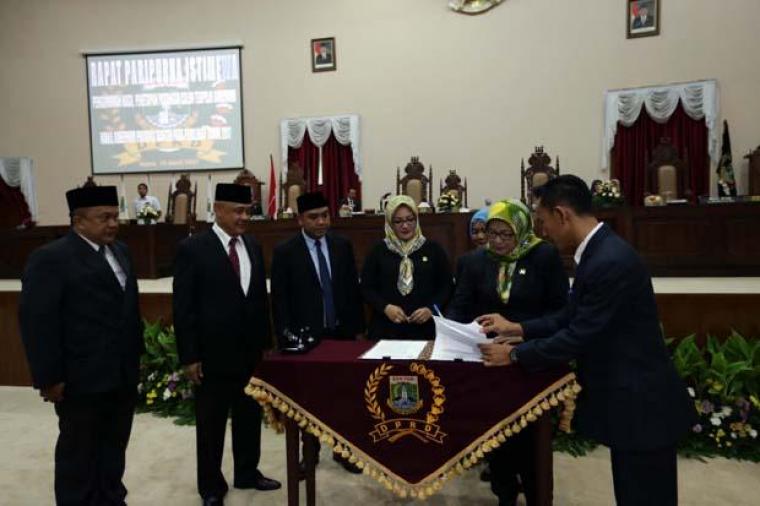 Usai Ditetapkan DPRD, Wahidin Halim-Andika Secepatnya Akan Dilantik