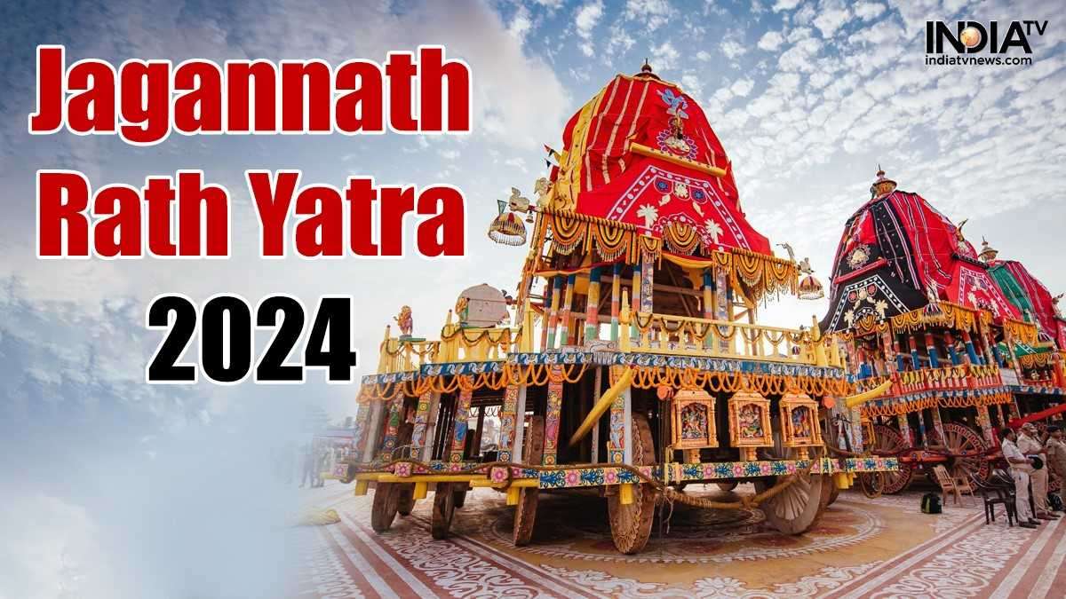 Jagannath Rath Yatra 2024 Know date, history and what’s special about