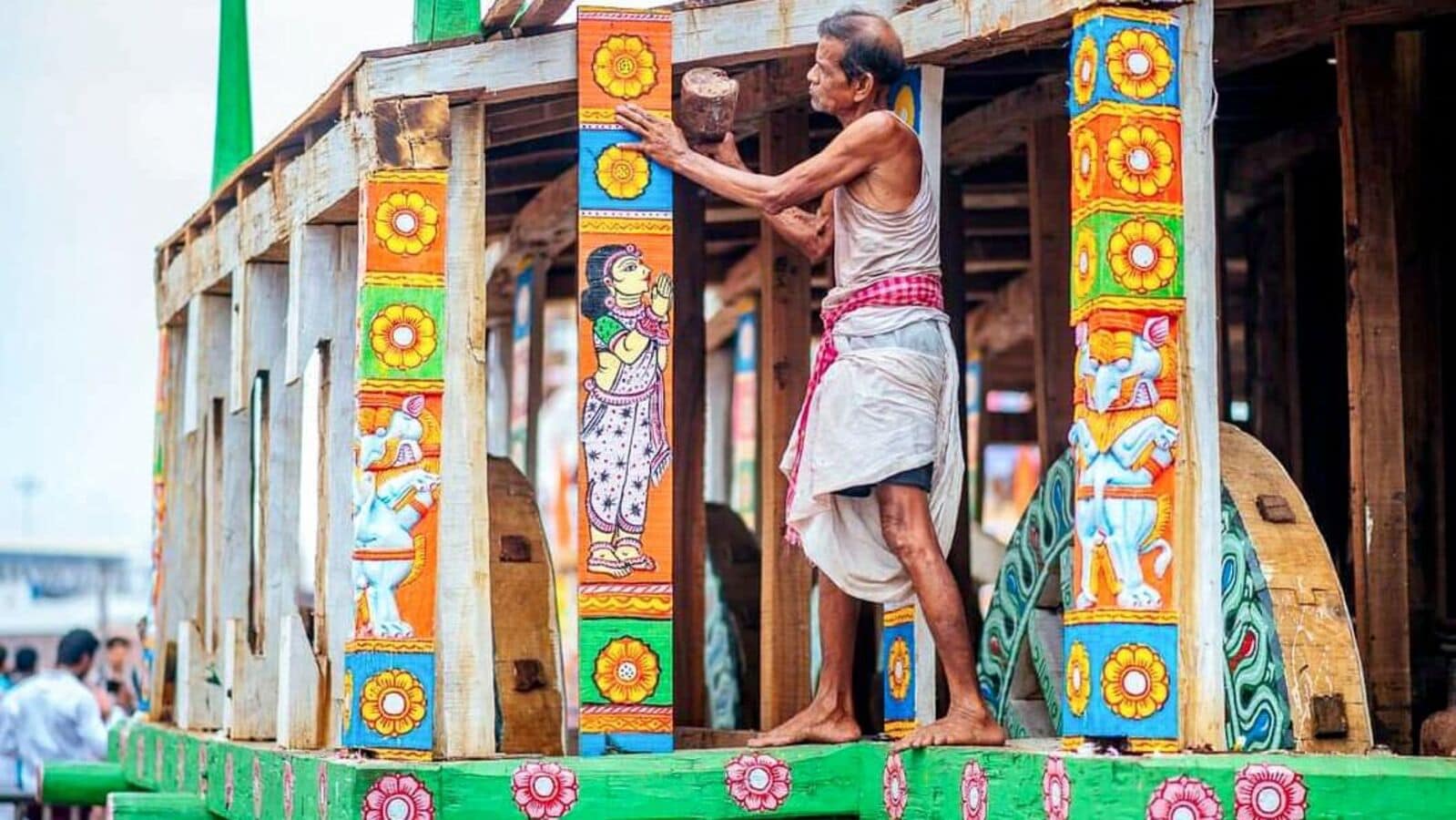 Jagannath Rath Yatra 2024 President Droupadi Murmu to mark the