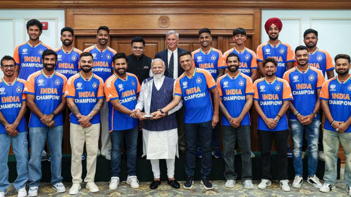 What questions did PM Narendra Modi ask T20 World Cup 2024 heroes