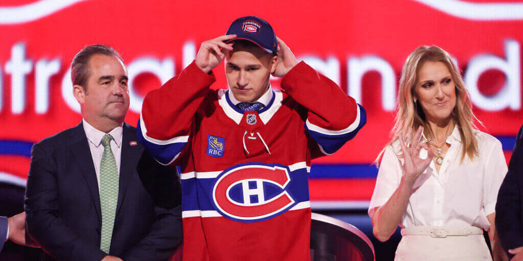 Who won Round 1 of the 2024 NHL Draft? Which team performed the worst