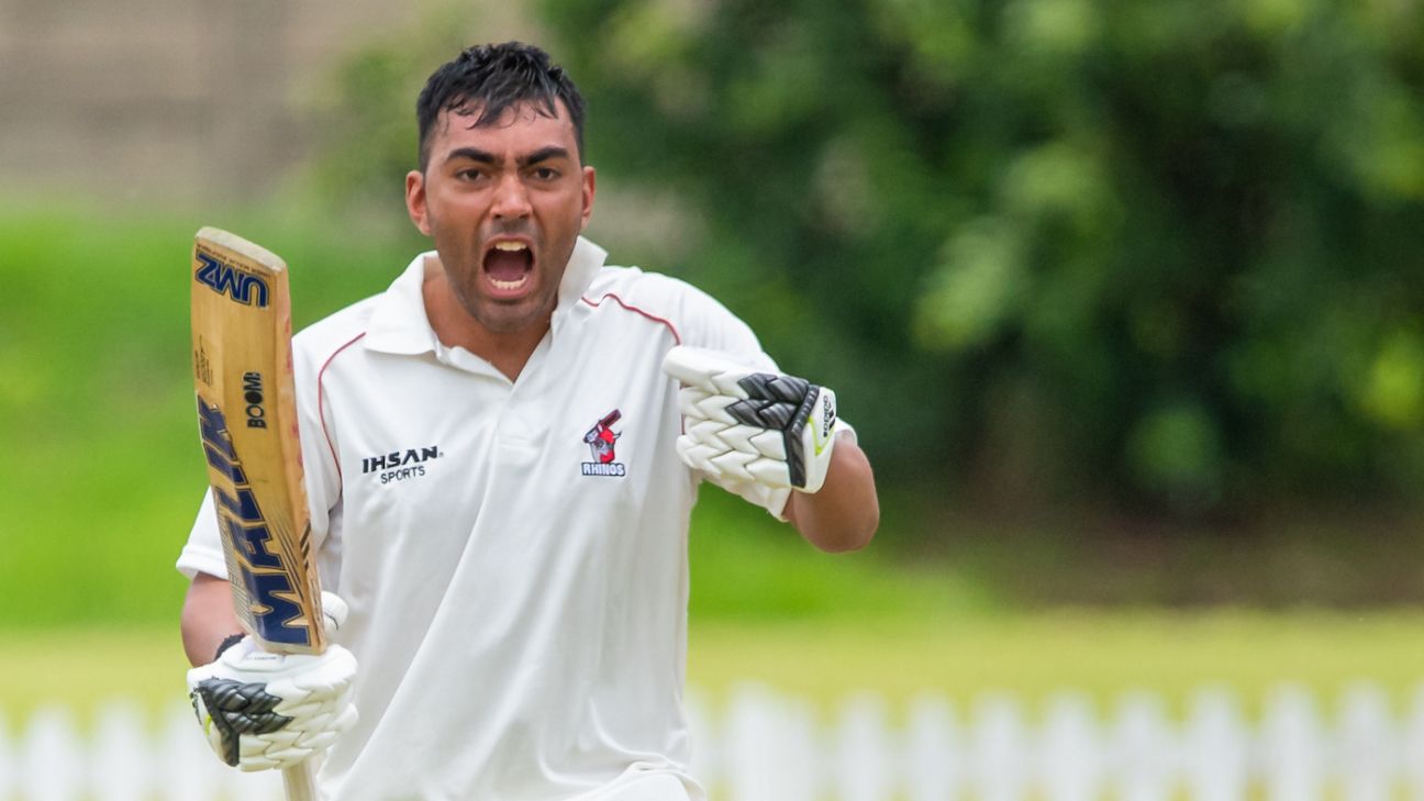 ZIm vs Ind 2024 Belgium born Antum Naqvi receives maiden Zimbabwe