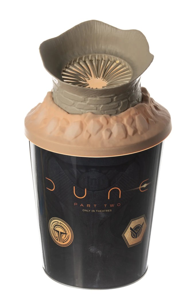 Tempat Membeli Ember Popcorn Dune 2 Yang Viral Secara Online Progres News