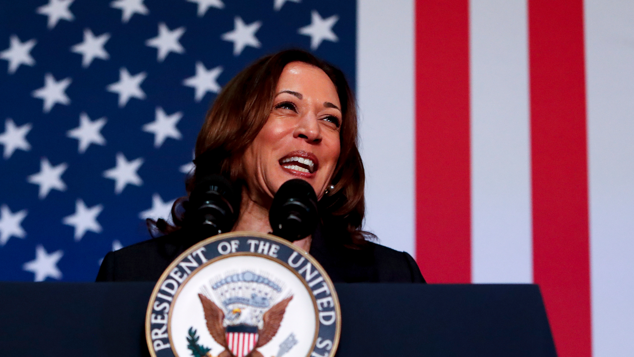 Donasi Membanjiri Kamala Harris, ActBlue Klaim Telah Mengumpulkan