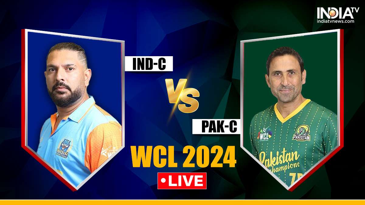 INDC vs PAKC WCL 2024 Live Score Yuvraj Singh wins toss, India