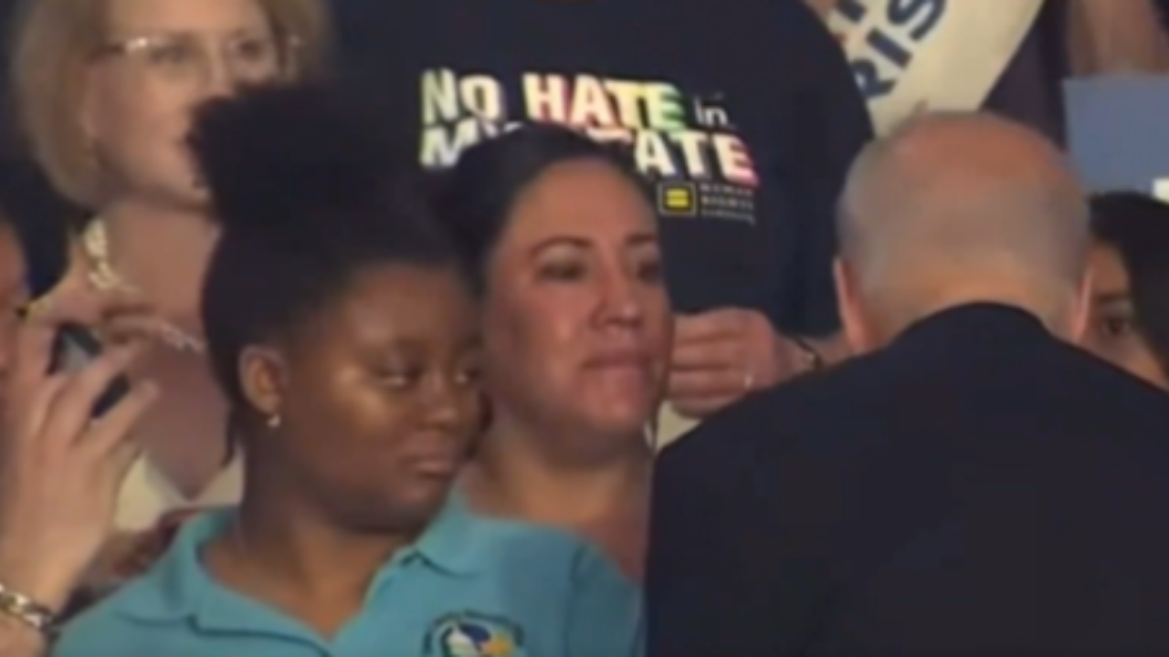 'Smitten black girl rejected by Biden' What's the truth behind viral